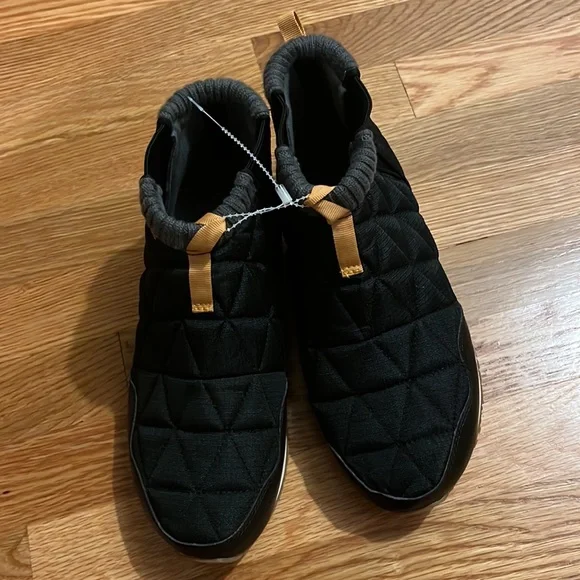 New Teva Ember Mid Boot Quilted Black Womens 9 - Picture 5 of 15